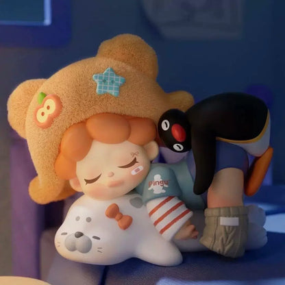 X11 SPACE · Pingu 45th Anniversary Heartwarming Adventure Series Blind Box