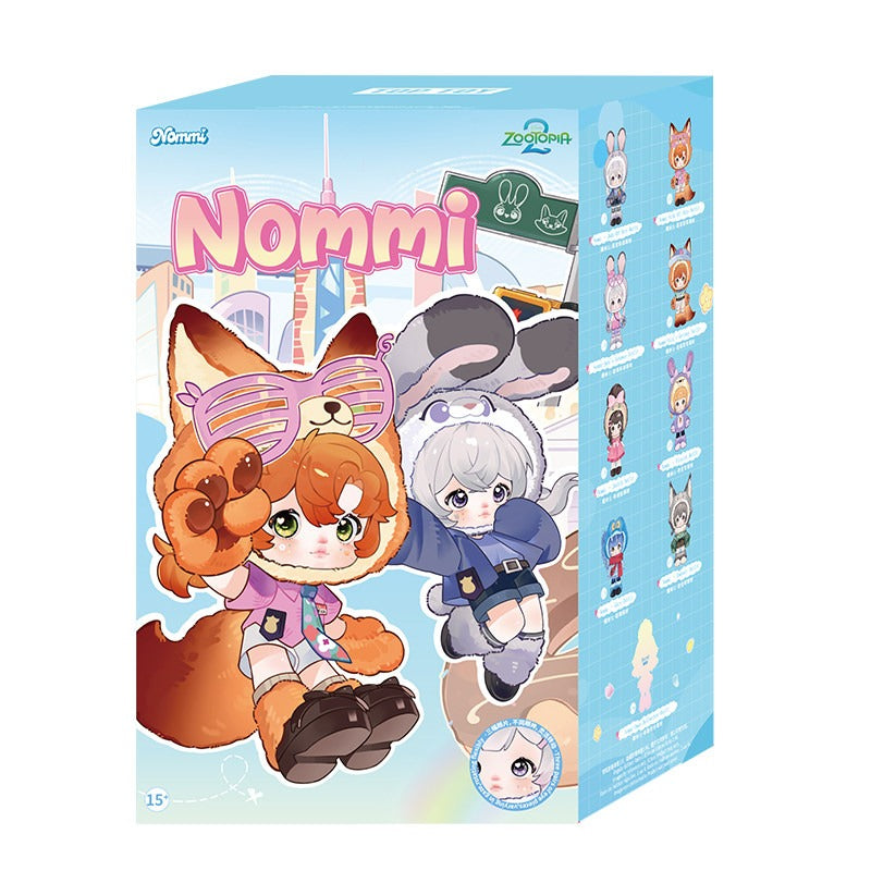 Nommix Zootopia Urban Adventure Series