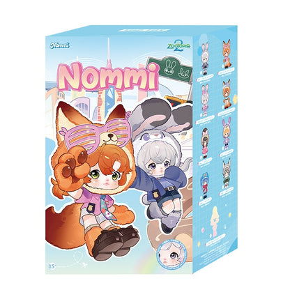 Nommix Zootopia Urban Adventure Series