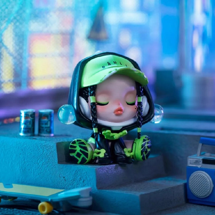 Skullpanda Night City Series Blind Box