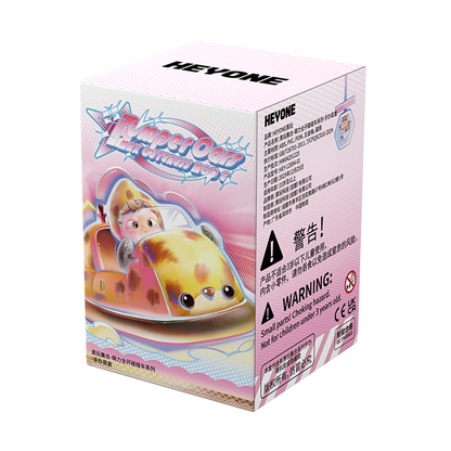 HEYONE Collection Cute Power Fully Open Bumper Car Blind Box