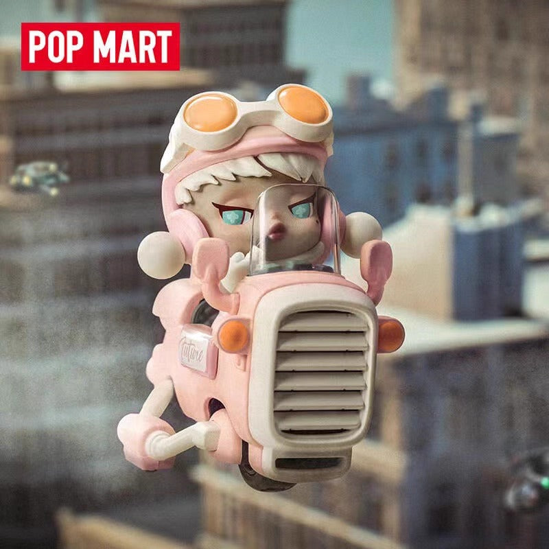 SKULLPANDA tomorrow morning rush hour blind box