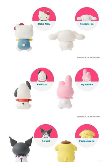 Sanrio Characters Hippers Blind Box
