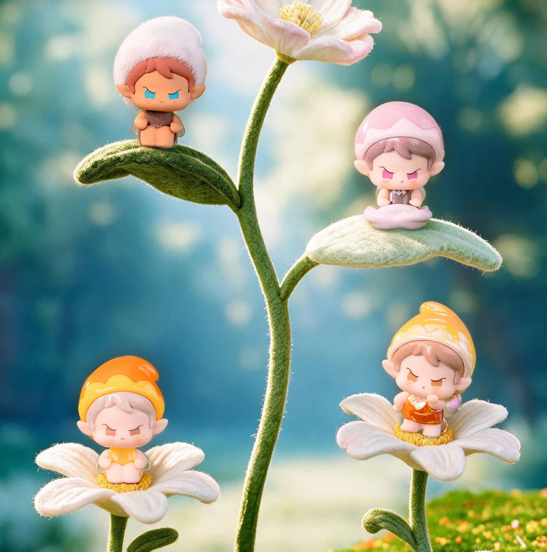 yaoyao eleven xiao e flower Gif Medium box