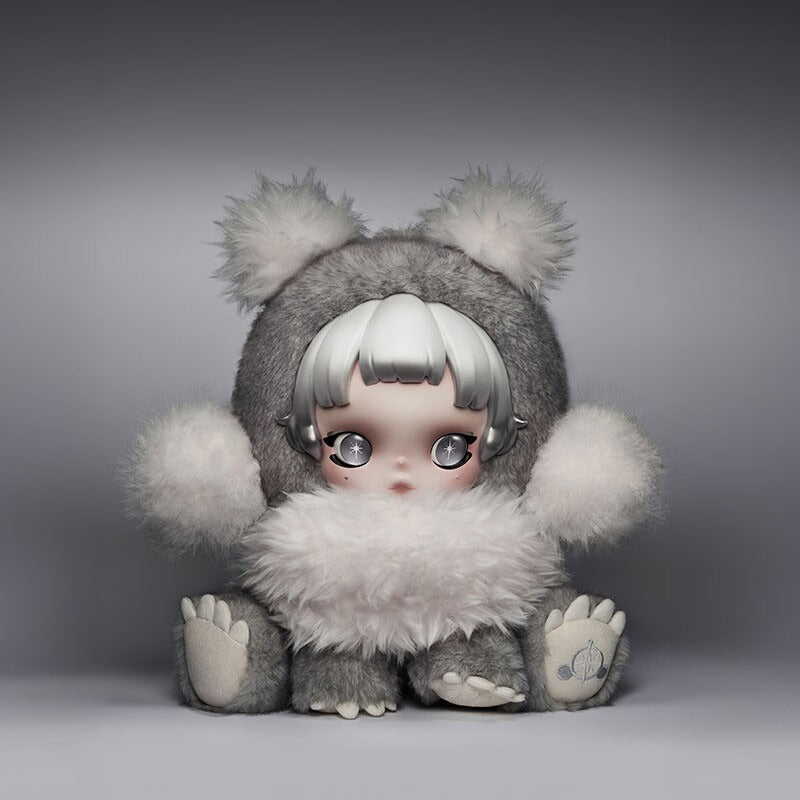 SKULLPANDA big doll of reblel