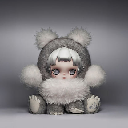 SKULLPANDA big doll of reblel