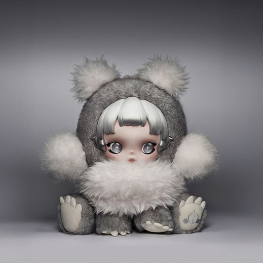 SKULLPANDA big doll of reblel
