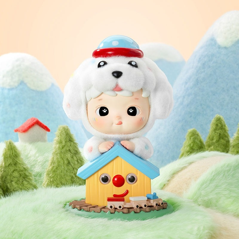 HACIPUPU Cotton Candy Puppy Blister