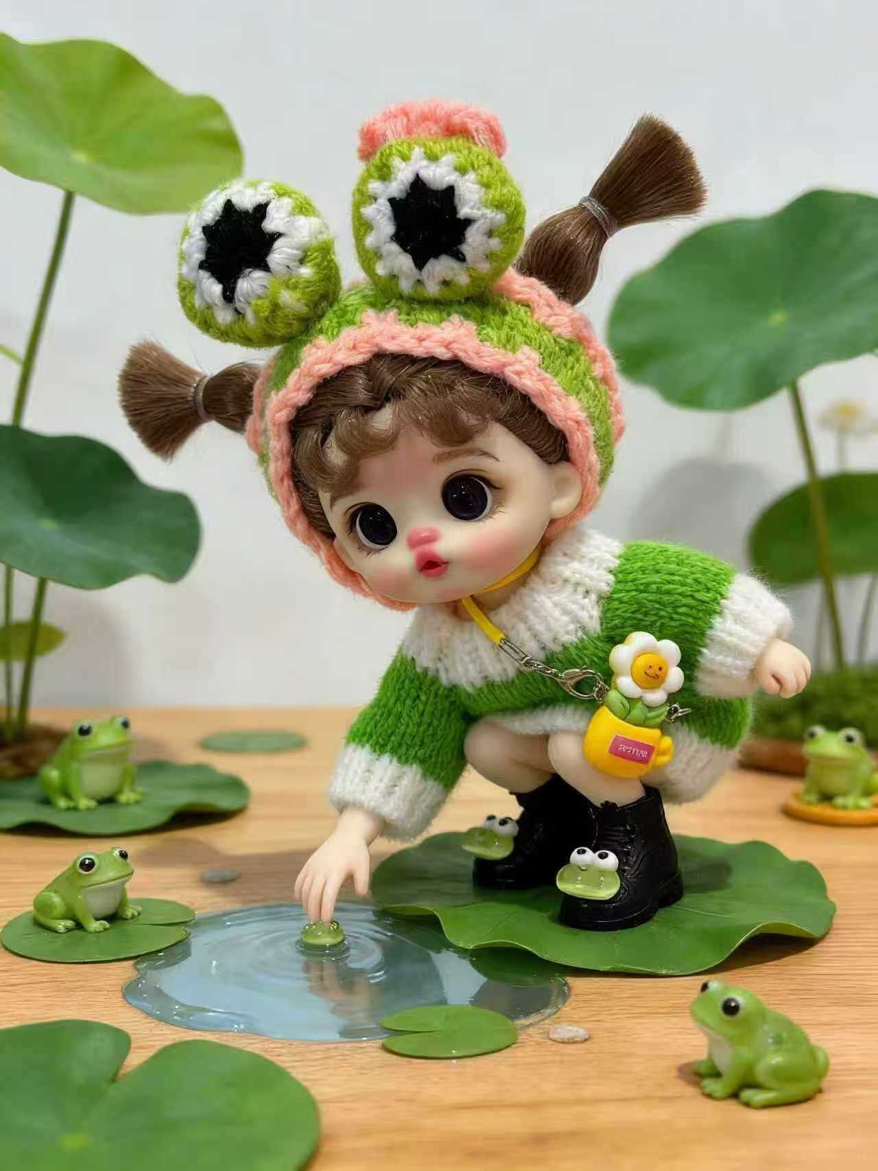 Waka Toys x LuoLiFen 100% Plush Blind Box