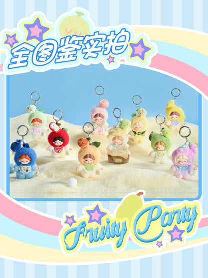 Wendy Fruit Party Mini Plush EVA Blind Box
