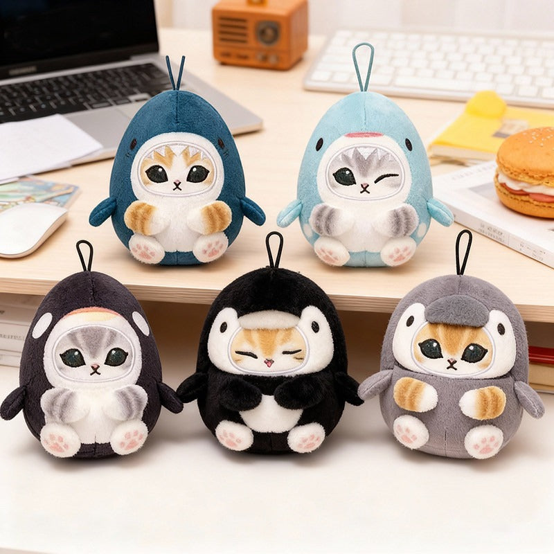 Mofusand Marine Creature Cat Plush Blind Box