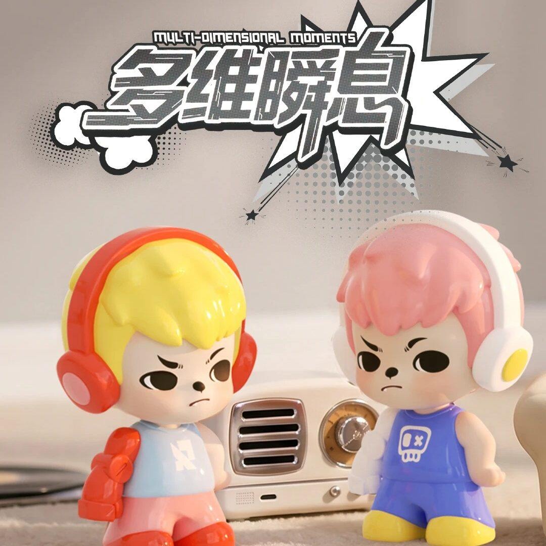 Rayan's first generation cute multi-dimensional instant mi blind bag