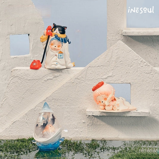 Inosoul Rainy Day Floating Imagination Series Handmade Blind Box