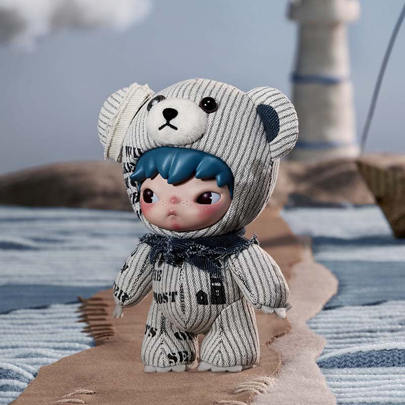 Hirono Ono Free Island Plush Doll Pendant