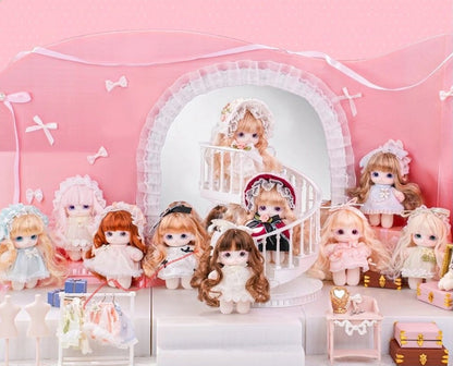 Mimia party fashion show series collectible dolls