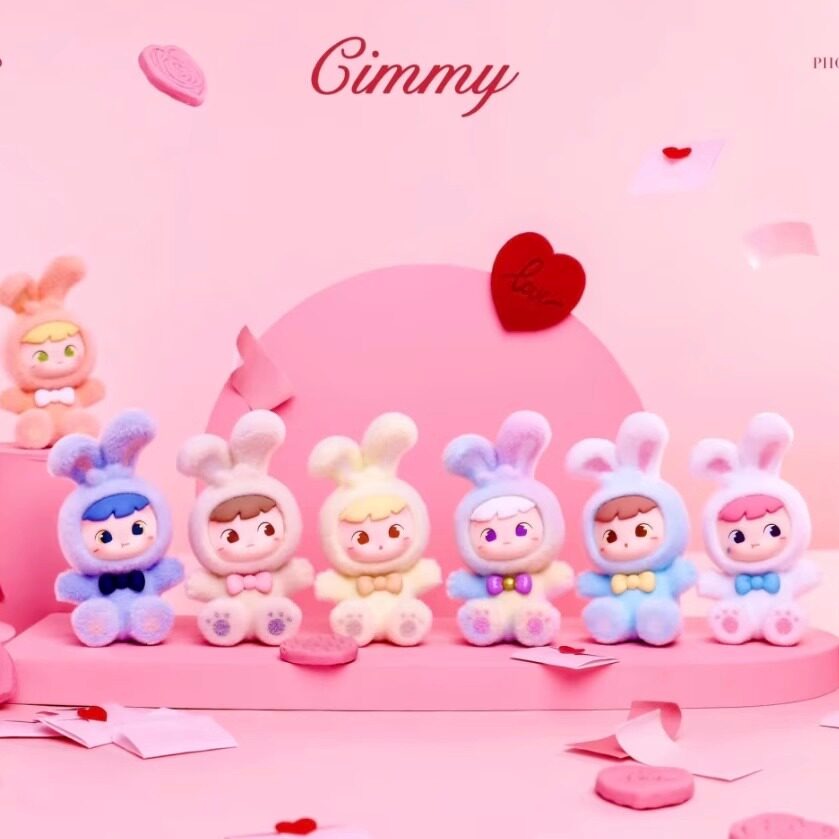 CIMMY "10,000 Love Letters" Mini Blind Box Craze