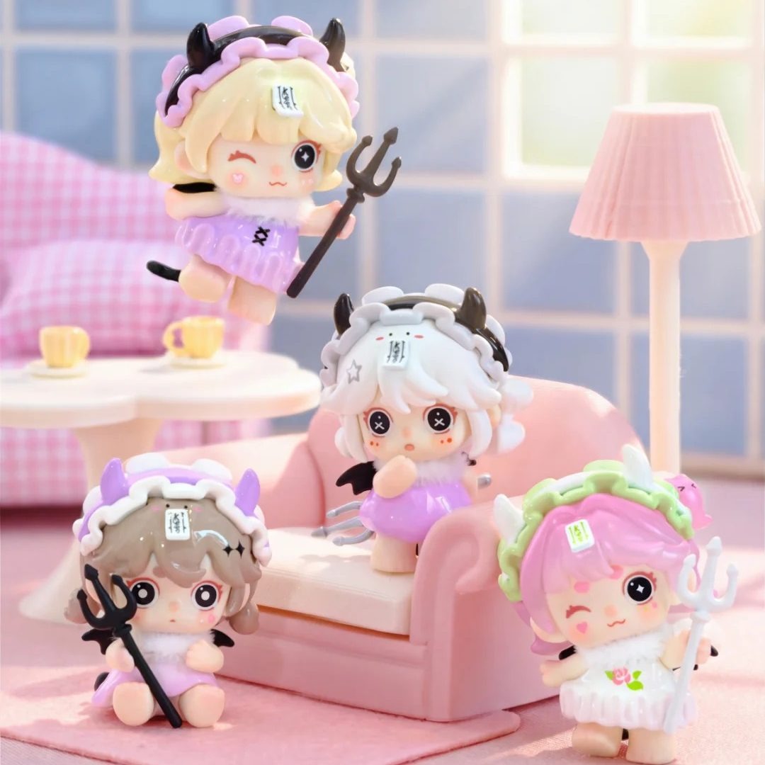 KEENO Little Devil Series Cute Particle Blind Box