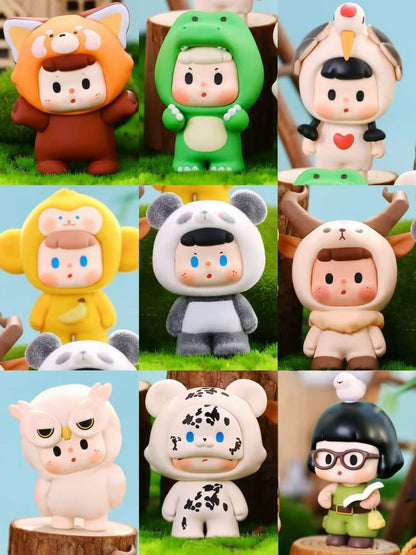 Buer Rare Small Animal Mini Blind Box
