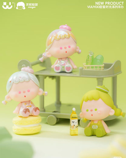 Vuuyoo Worry Free Mini Blind Box Mini [Professional Dreamer&Sweet Time Series]