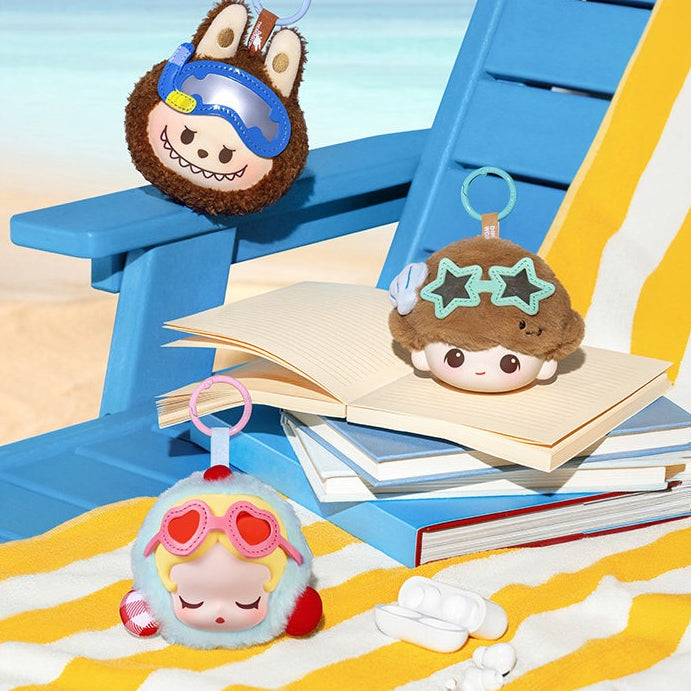 Island Vacation Series Earphone Bag Blind Box