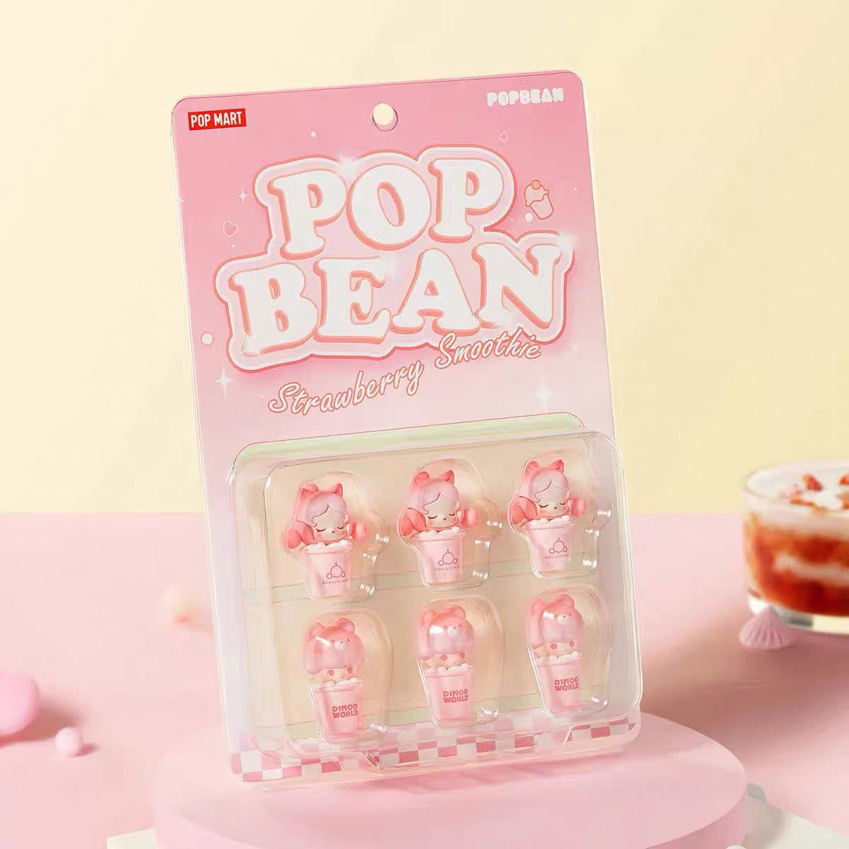 POPBEAN Taiwan Limited Bubble Tea Series Mini Figures