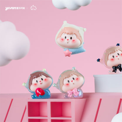 DUI DUI DUI Pajama Party Series Mini Bean Blind Box