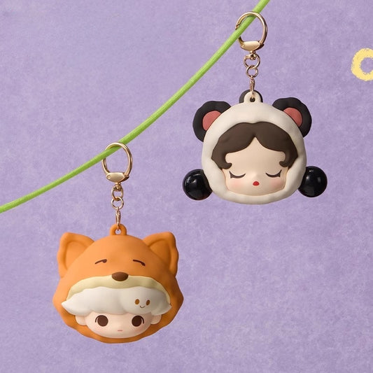 Cute Pajama Party Series Earphone Bag