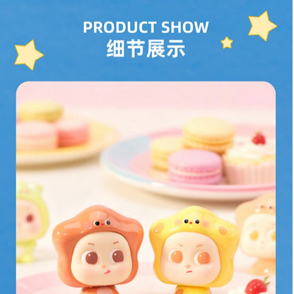 Pupu & Paipai Snack Time Series Mini Beans