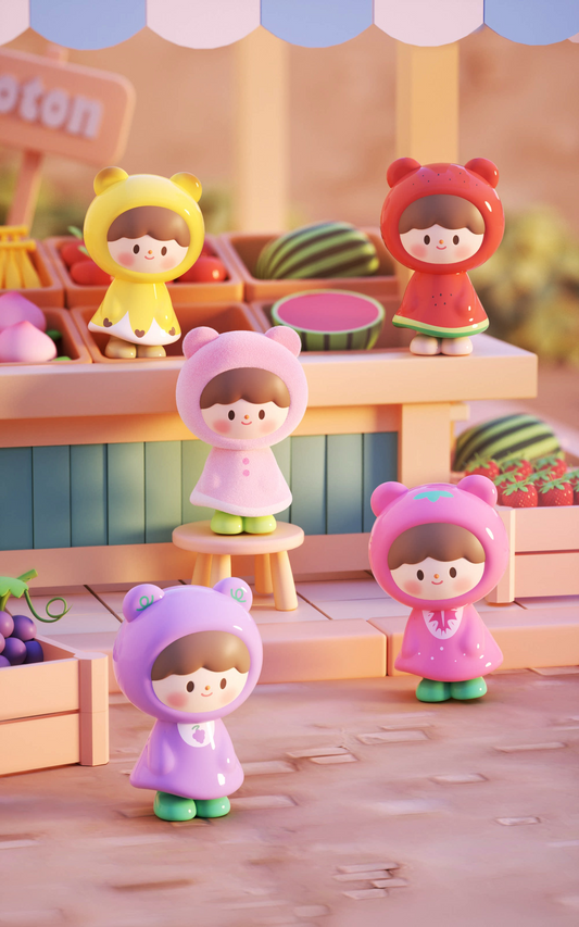 zzoton first generation cute particles twisted and twisted