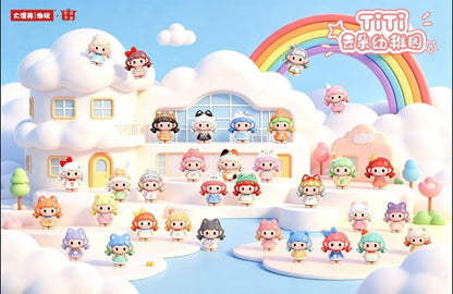 TiTi Cloud Kindergarten Series Cute Grain Blind Bag