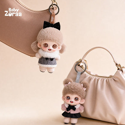 Zoraa Tweed Etude series plush pendant
