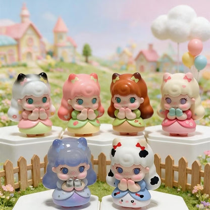 Lazy Little House's Fairy Tale Poem Cute Grain Blind Box by Skirt