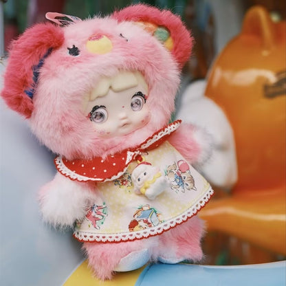 Nommi thoughts on childhood plush toy blind boxes