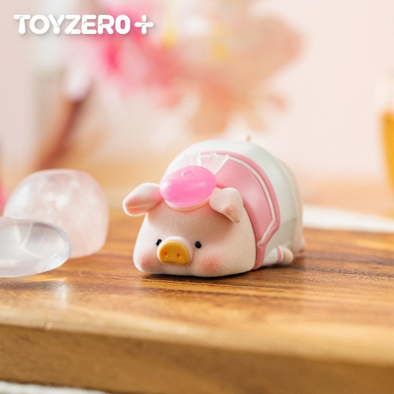 LuLu Pig Blooming Flowers Series