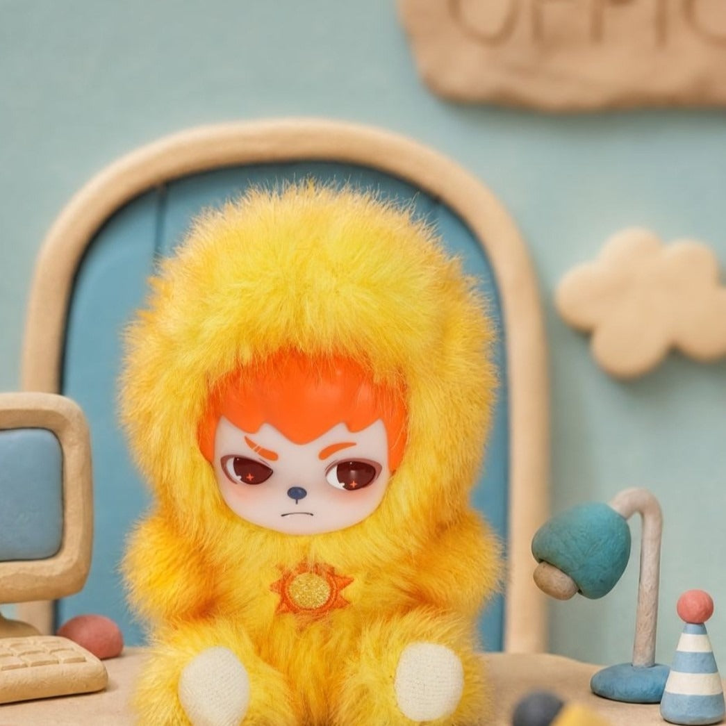 Rayan Monster Low Pressure Series Plush