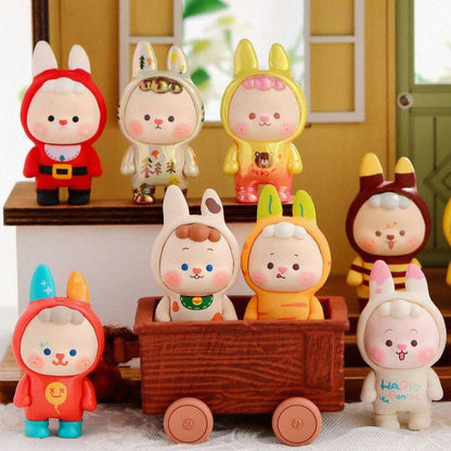 Buer Bonini Let’s Be Free Series Mini Beans Blind Box