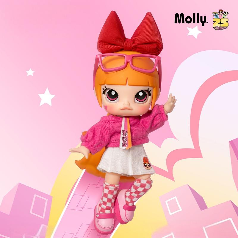 MOLLY × The Powerpuff Girls Series Action Figure