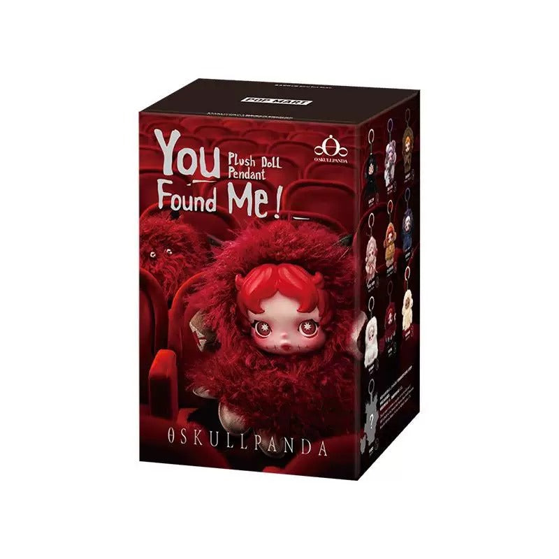 SKULLPANDA You Found Me! Series Plush Pendant