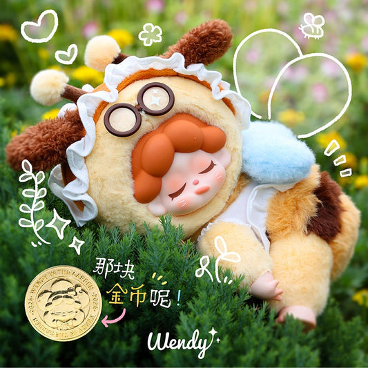 Wendy Garden Treasure Hunt Diary Plush