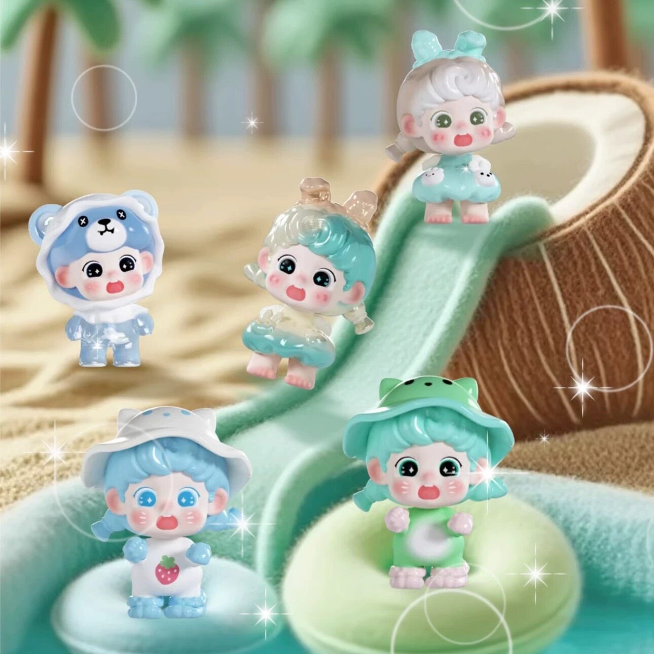 DUNDUN Forest Sweetheart Series