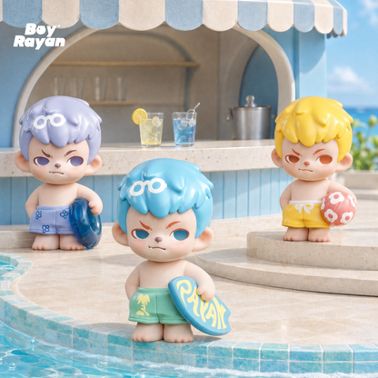 Rayan Splash Summer Mini Series Blind Boxes