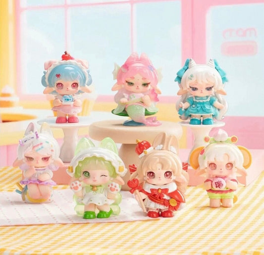 Ruby Bunny sweet house Dessert Shop Series