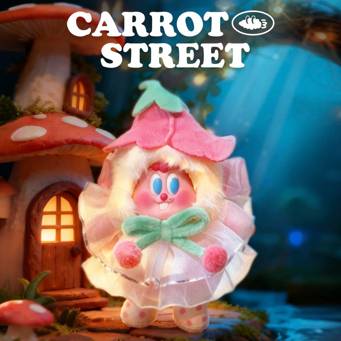 Radish Street Fairy Tale Dream Vinyl Plush