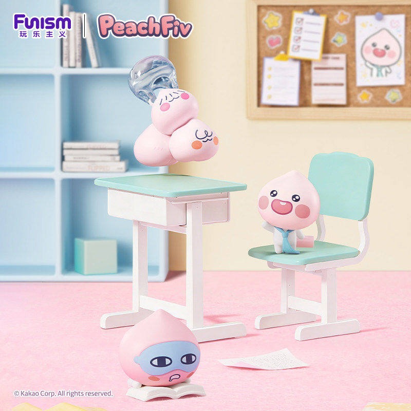 Peachfiv Mischievous Class Series Blind Box