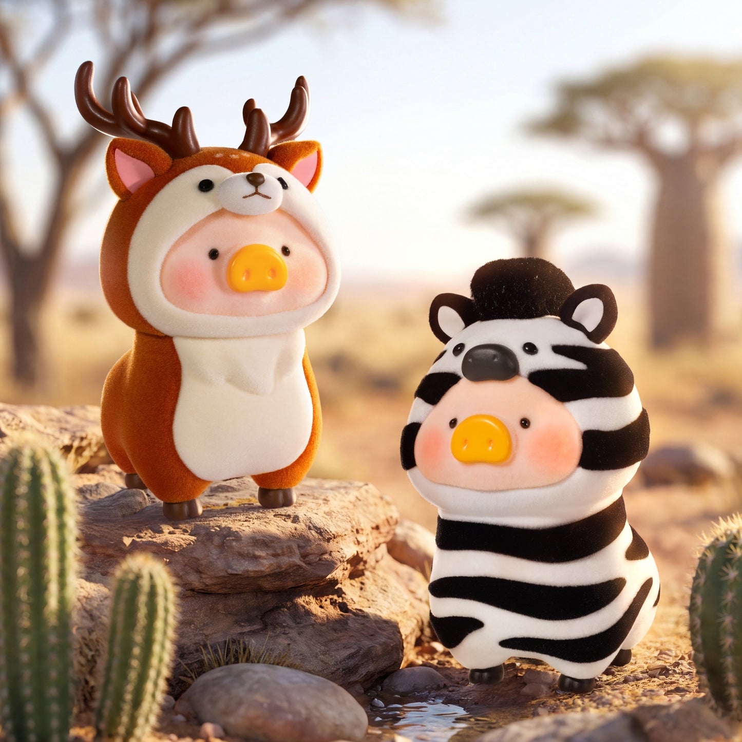 LuLu Pig Animal Party Series 2