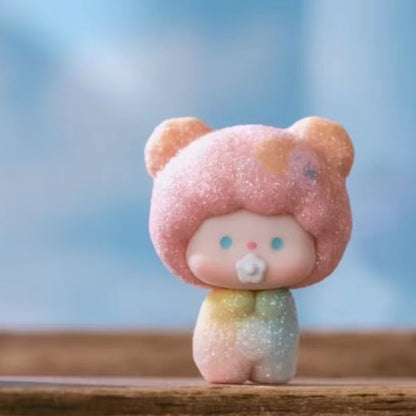 Little Bear Gumi Twilight Dyeing Autumn Sound Series Cute Grain Trendy Play Blind Box