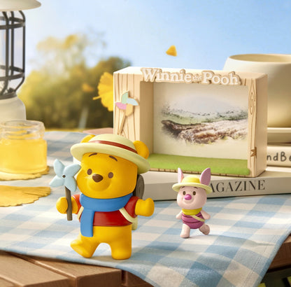 Disney Winnie the Pooh Autumn Tour Series Landscape Blind Box Ornament
