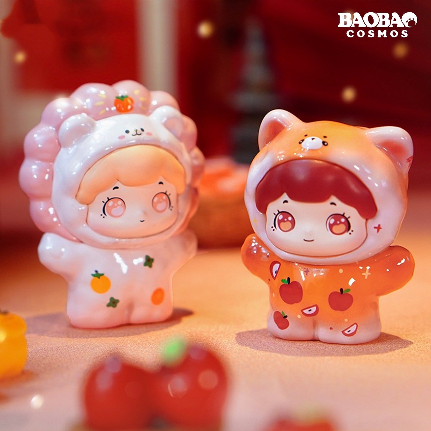 BAOBAO Pet Store Happy New Year Series Mini Figure Blind Box
