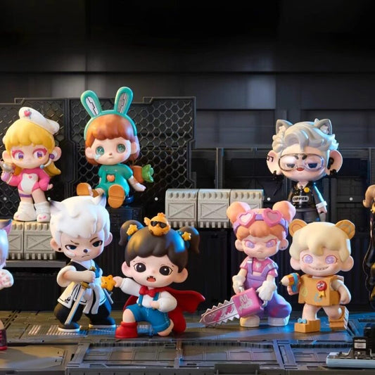 TNT Special Agent Team Series Blind Box