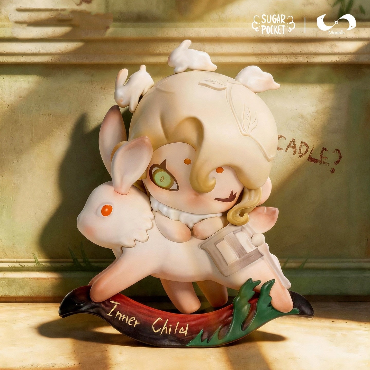 Moonin Fading Chidhood series figures blind box